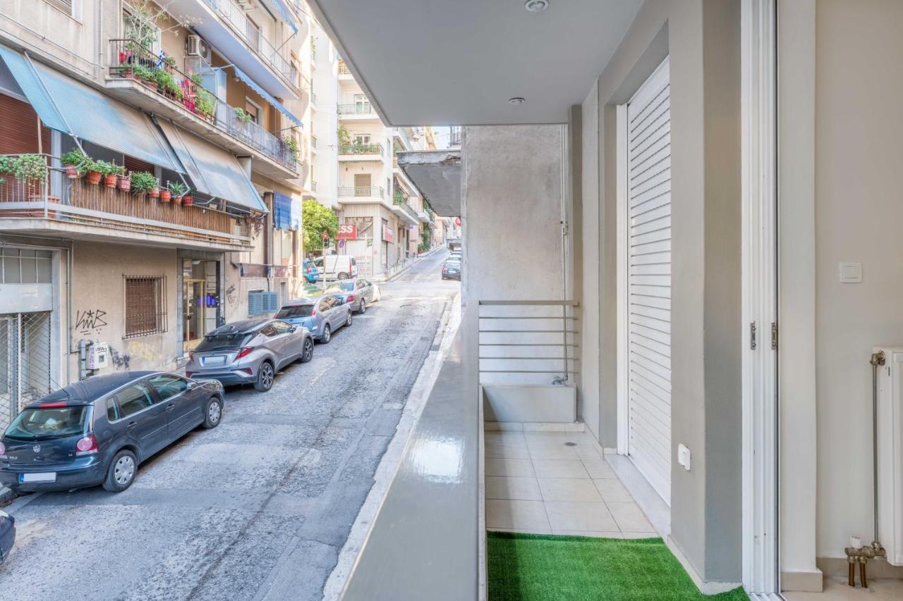 Colourful Artistic Apart 100Mbps Center Of Athene Buitenkant foto