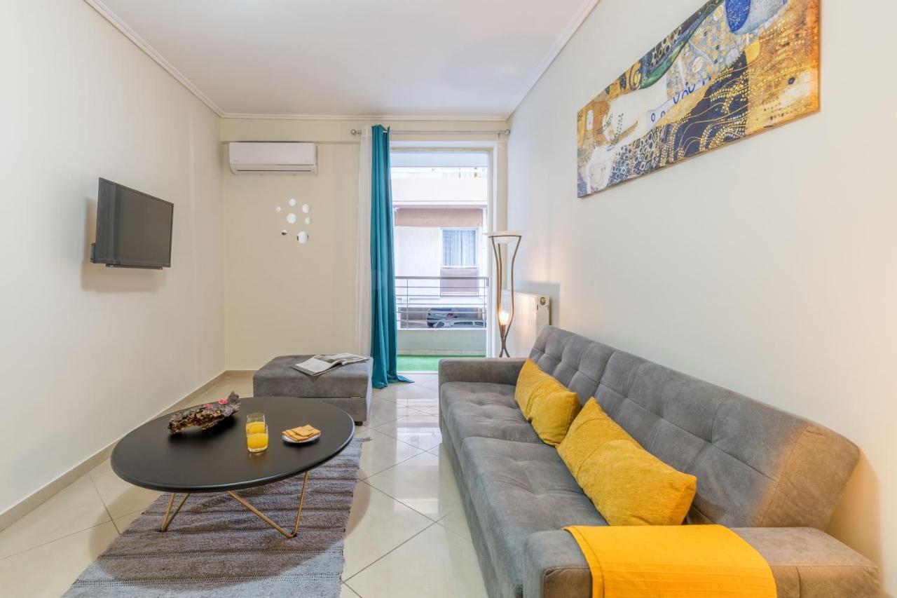Colourful Artistic Apart 100Mbps Center Of Athene Buitenkant foto