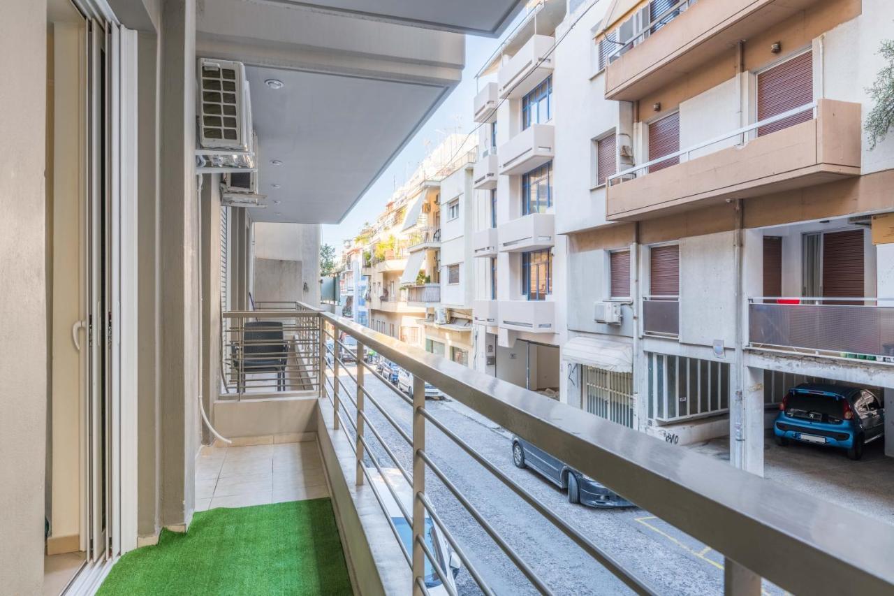 Colourful Artistic Apart 100Mbps Center Of Athene Buitenkant foto